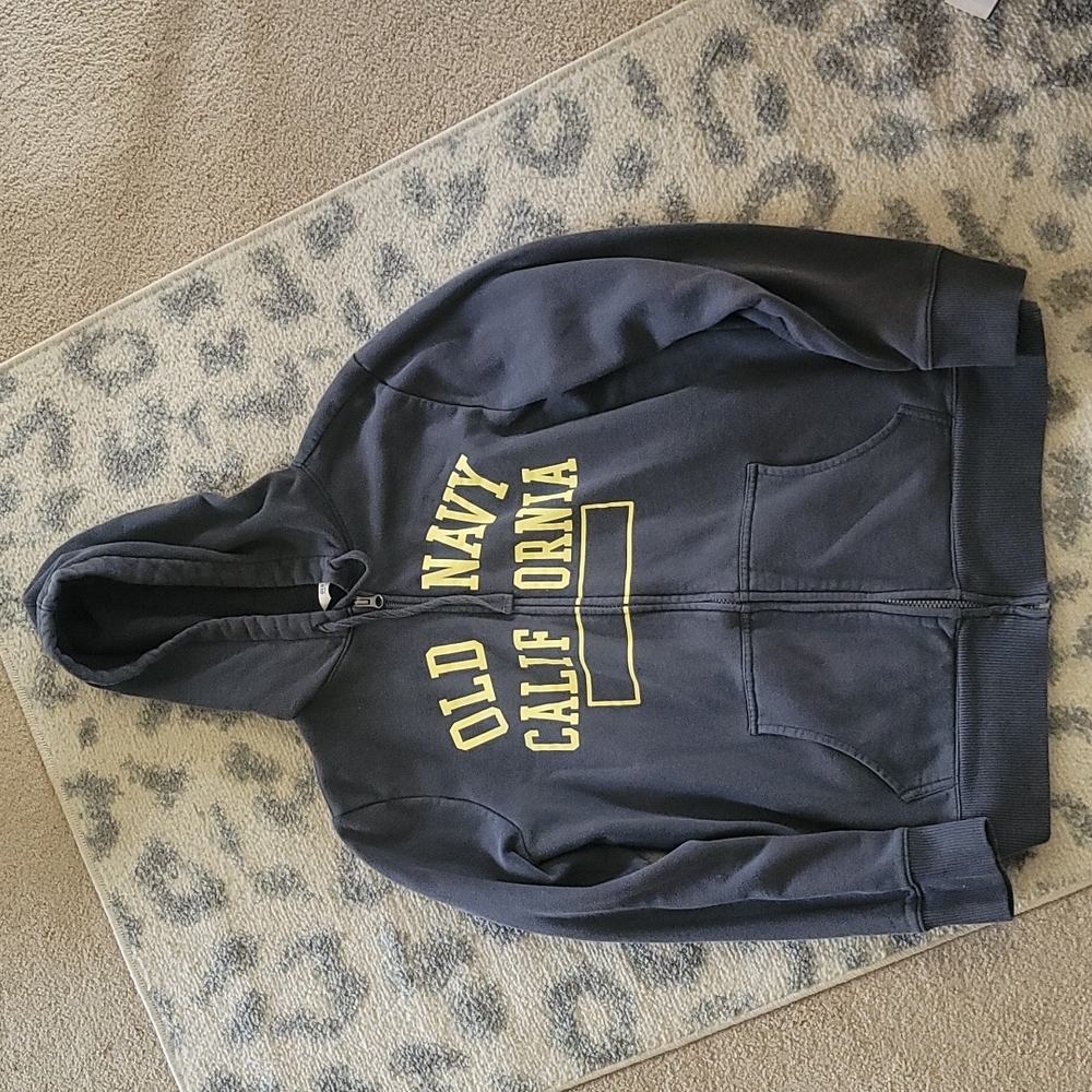 Old Navy California Zip-up Sweat shirt